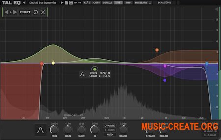 Togu Audio Line TAL-EQ v1.2.9 WiN