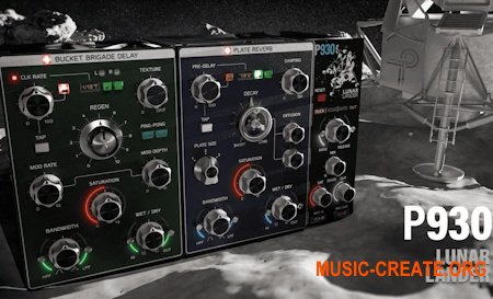 Pulsar Modular P930 Lunar Lander