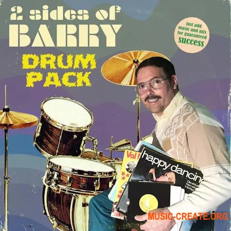 Barry Beats AKA Si Spex 2 Sides Of Barry Drum Pack