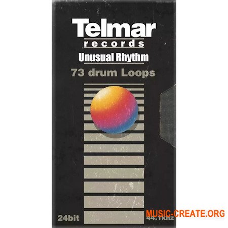 Telmar Beats Unusual Rhythm Loops