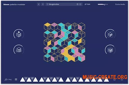 Excite Audio Bloom Palette Modular