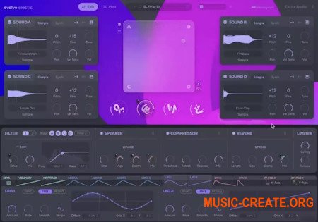 Excite Audio Evolve Elastic