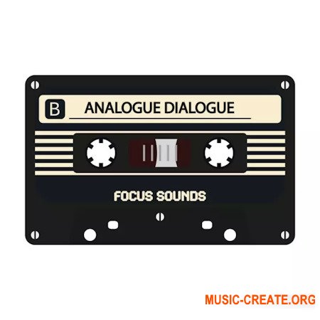 Focus Sounds Analogue Dialogue Lofi Vocal Sample Pack