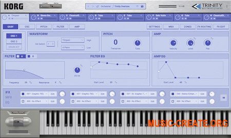 KORG TRINITY v1.1.3 WiN