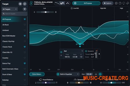 iZotope Tonal Balance Control 3 v3.0.0 U2B Mac