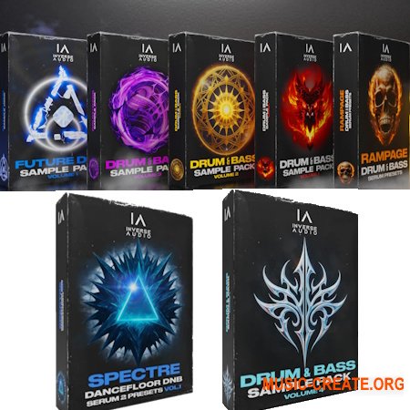 Inverse Audio: ALL SAMPLE PACK BUNDLE (WAV, Serum presets 1 / 2)