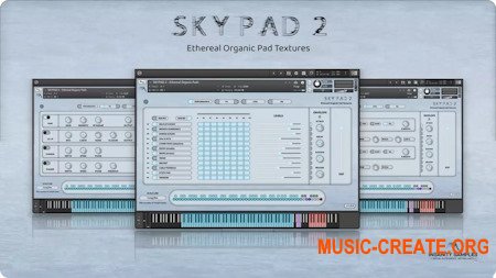 Insanity Samples SKYPAD 2 Ethereal Organic Pads