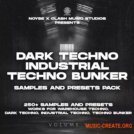 Clash Music Studios Dark Techno Sample Pack