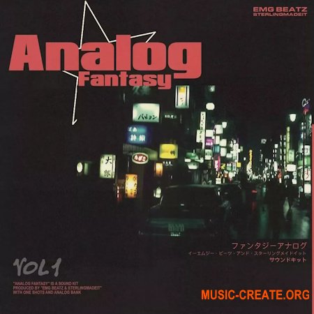 Sterlingmadeit Analog Fantasy (WAV MiDi Analog Lab)