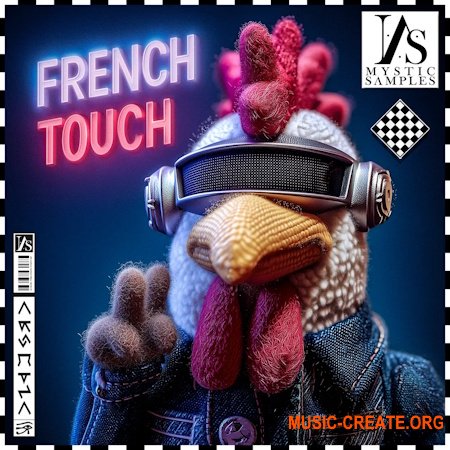 Mystic Samples French Touch (WAV MiDi)