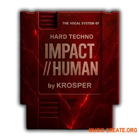 Krosper Hard Techno Impact Human (WAV Ableton Racks)