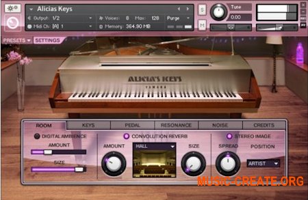 Native Instruments Alicia Keys v1.5.0.3 (KONTAKT)
