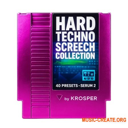 Krosper Hard Techno Screech Collection (WAV Ableton Template Racks and Serum 2 Presets)