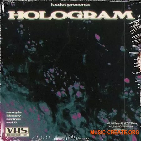 KXDET Hologram Sample Library