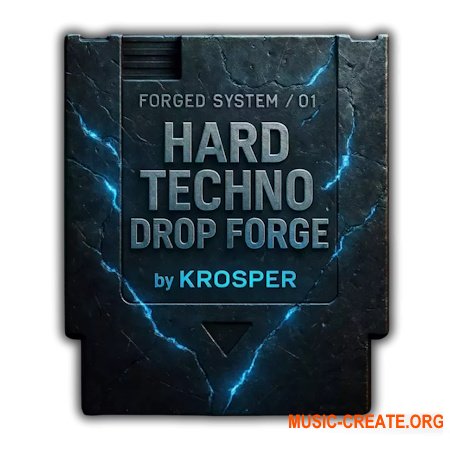 Krosper Hard Techno Drop Forge (Ableton Templates)