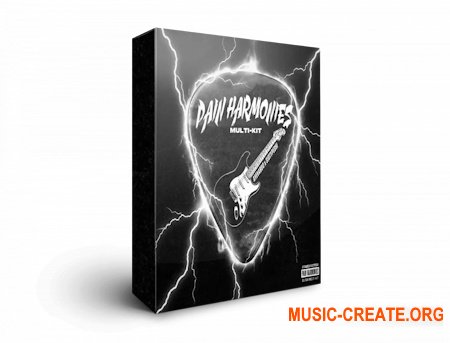 Nitro Audios Pain Harmonies Guitar Multi-Kit