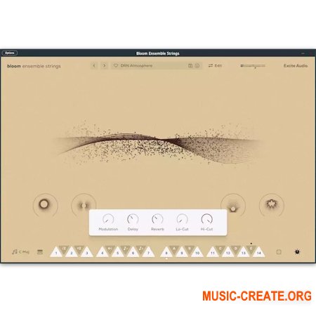 Excite Audio Bloom Ensemble Strings