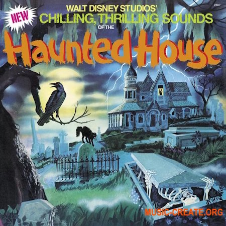 Disney Music Emporium New Chilling, Thrilling Sounds of the Haunted House (FLAC)