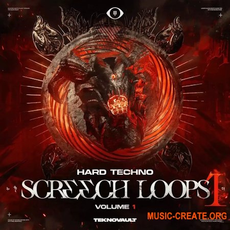 Teknovault Hard Techno Screech Loops