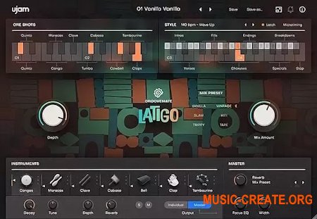 UJAM Groovemate LATIGO
