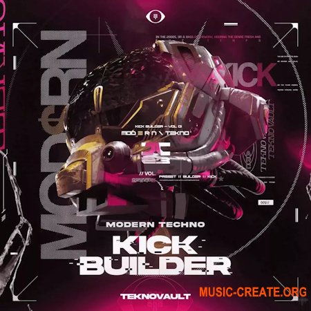 Teknovault Modern Techno Kick Builder