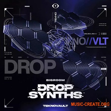 Teknovault Bigroom Techno Drop Synths