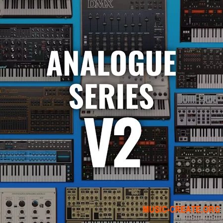 GForce Analog Series Bundle v2