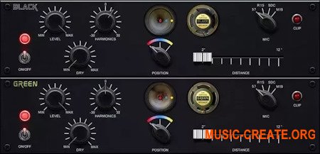 Tim P Green & Black 25 Lead Speakers