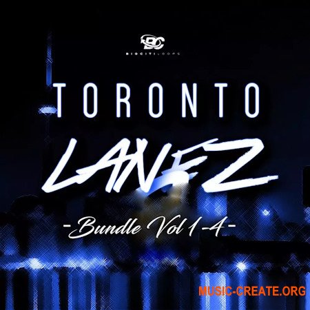 Big Citi Loops Toronto Lanez Bundle Vols 1-4