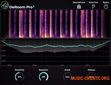 Accentize DeRoom Pro v2.0.7 WiN / U2B macOS