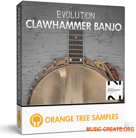 Orange Tree Samples Evolution Clawhammer Banjo v1.2.5 (KONTAKT)