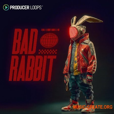 Producer Loops Bad Rabbit (WAV MIDI REX)