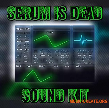 AudioVault Aye.Shark Serum Is Dead Sound Kit