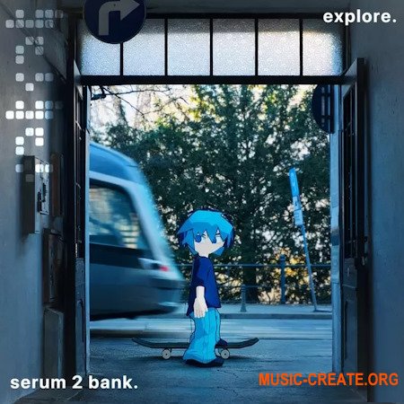 Shark Explore Serum 2 Bank