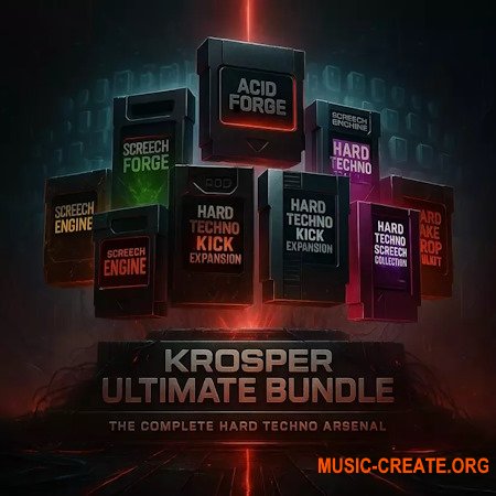 Krosper The Hard Techno Arsenal Ultimate Bundle