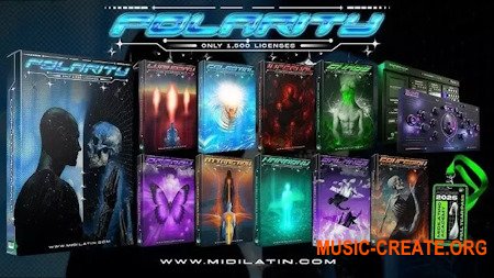 Midilatino Polarity Mega Pack