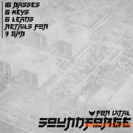 Foxhunt Soundforge For Matt Tytel's VITAL Soundbank