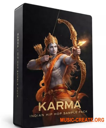 Kriti Mi Karma Indian Hip Hop Sample Pack