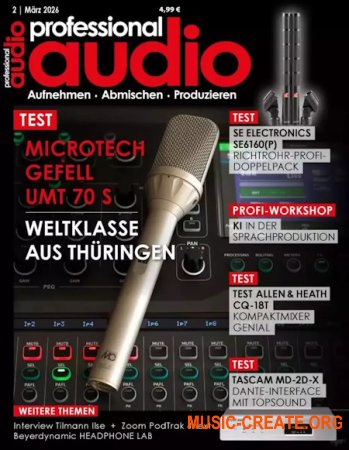 Professional Audio Nr.02 Februar 2026
