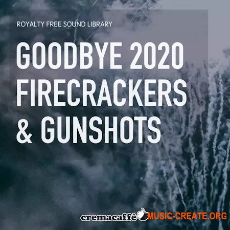 LofiAndy Sounds Goodbye 2020 Firecrackers and Gunshots