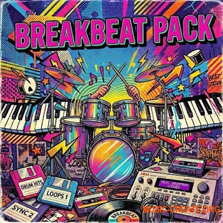 samplediggin247 Breakbeat Wav Sample Pack