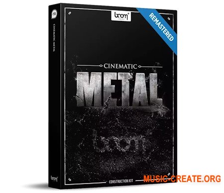 Boom Library Cinematic Metal Construction Kit Remastered