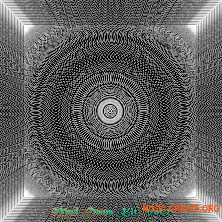 galaktik wizdom / Drudaz / Boris Radaković Mad Drum Kit Vol.2