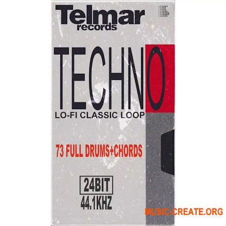 Telmar Beats Techno Lo-Fi Classic Loops
