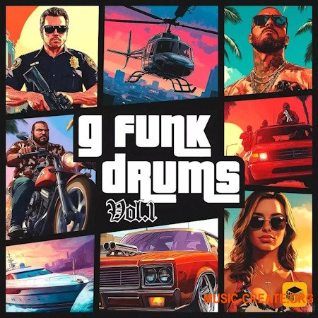 IIInfinite Gfunk Drums