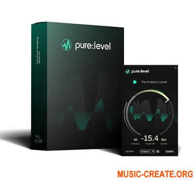 Sonible Pure Level v1.0.0 WiN / U2B Mac
