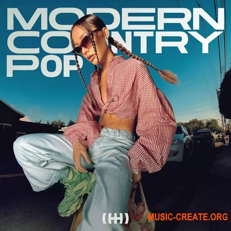 Helion Samples Modern Country Pop (WAV MiDi)