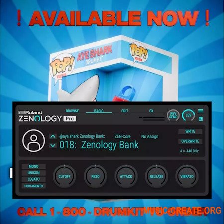 AudioVault aye.shark Zenology Bank