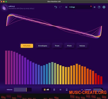 Melatonin Sine Machine v27.0.50 WiN