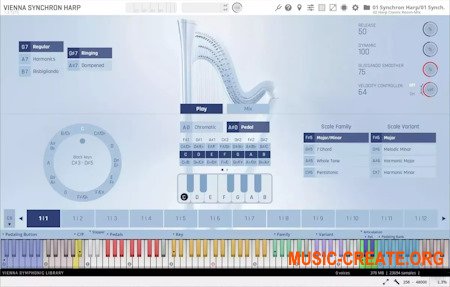 Vienna Symphonic Library Vienna Synchron Harp v1.3.1232 WIN